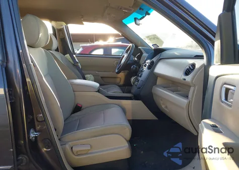 2012 Honda Pilot Ex из США, поврежденный, VIN 5FNYF3H48CB019329